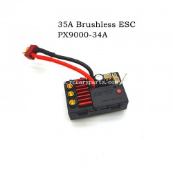 RC Car 001E Brushless 35A ESC PX9000-34A