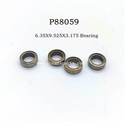 ENOZE 001E Spare Parts 6.35X9.525X3.175 Bearing P88059