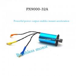 RC Car Parts Brushless 2440 Motor PX9000-32A For ENOZE 001E Spare Parts