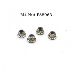 1/14 RC Car ENOZE 002E Parts M4 Nut P88063