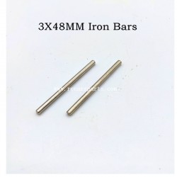 1/14 RC Car ENOZE 002E Parts 3X48MM Iron Bars