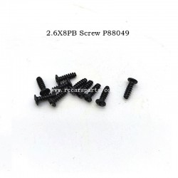 1/14 RC Car ENOZE 001E 002E Parts 2.6X8PB Screw P88049