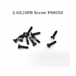 1/14 RC Car ENOZE 001E 002E Parts 2.6X10PB Screw P88050