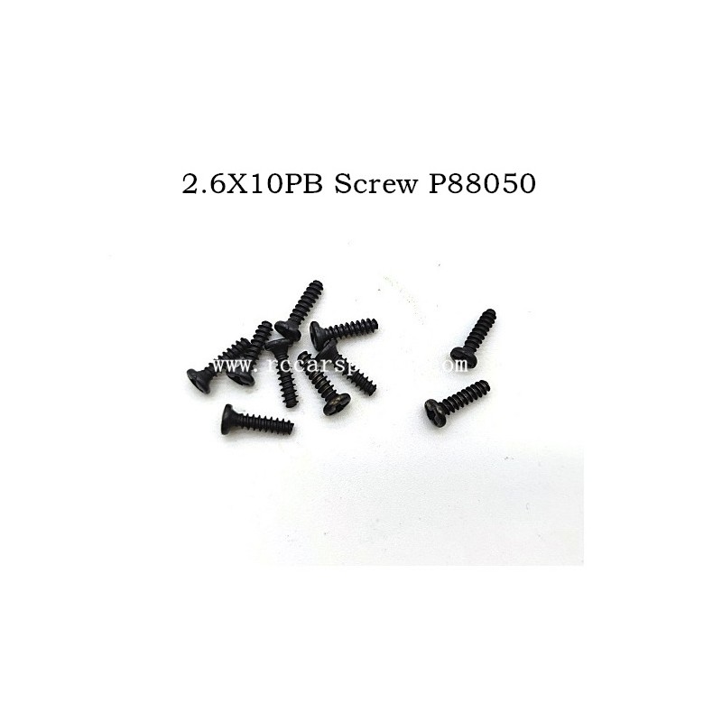 1/14 RC Car ENOZE 001E 002E Parts 2.6X10PB Screw P88050