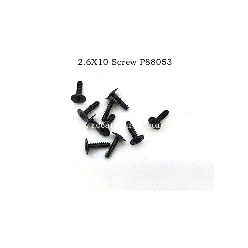 ENOZE 001E 002E Parts P88053 2.6X10 Screw