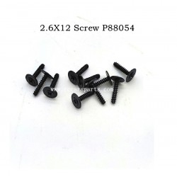 ENOZE 001E 002E Parts P88054 2.6X12 Screw