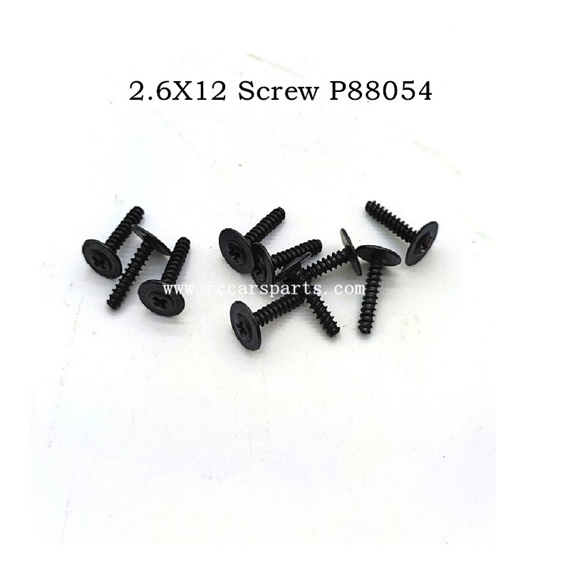 ENOZE 001E 002E Parts P88054 2.6X12 Screw