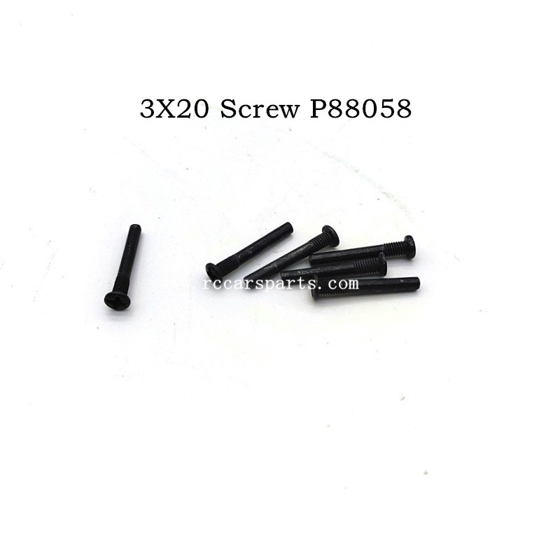 ENOZE 001E 002E Parts P88058 3X20 Screw