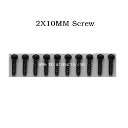 ENOZE 001E 002E Parts Screw 2X10MM