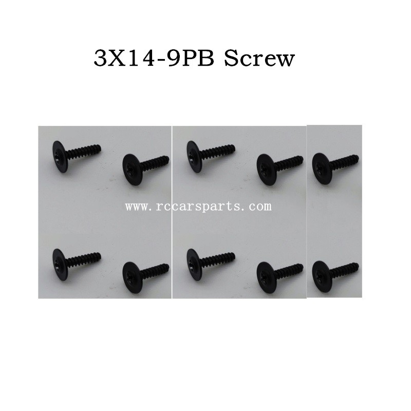 RC Car ENOZE 001E 002E Parts Screw 3X14-9PB Screw