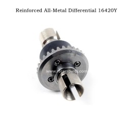 MJX 16208 Hyper Go 1/16 Parts Reinforced All-Metal Differential 16420Y