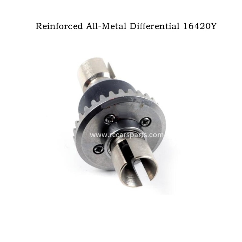 MJX 16208 Hyper Go 1/16 Parts Reinforced All-Metal Differential 16420Y