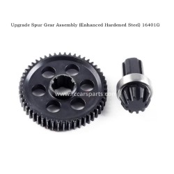 MJX 16208 Hyper Go Parts Upgrade Spur Gear Assembly (Enhanced Hardened Steel) 16401G