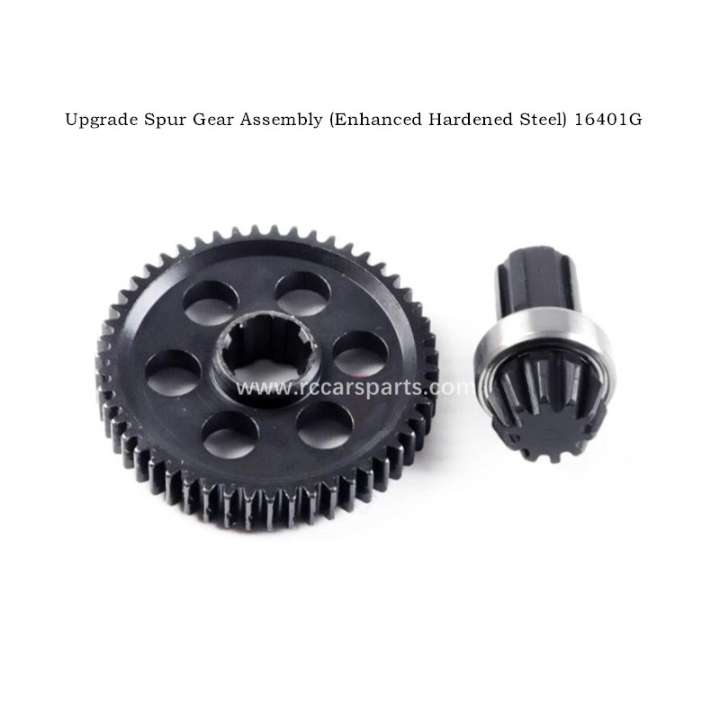 MJX 16208 Hyper Go Parts Upgrade Spur Gear Assembly (Enhanced Hardened Steel) 16401G