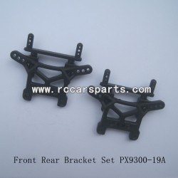 ENOZE 9304E 1:18 Off-Road RC Car Parts Front Rear Bracket Set PX9300-19A