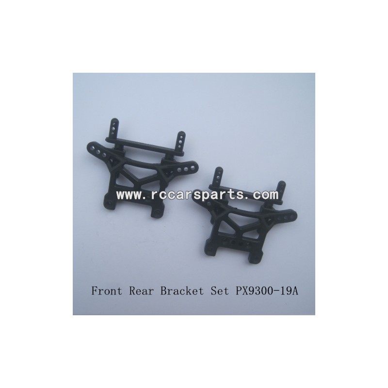 ENOZE 9304E 1:18 Off-Road RC Car Parts Front Rear Bracket Set PX9300-19A