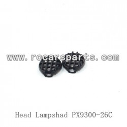 ENOZE 9304E Parts Head Lampshad PX9300-26C