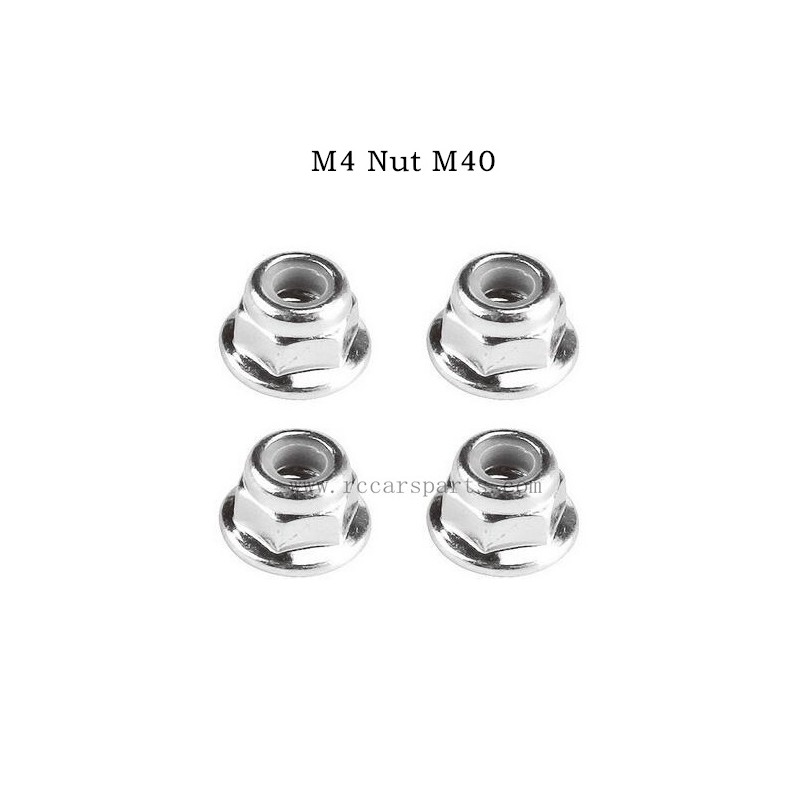 MJX 1/16 RC Car 16209 Hyper Go Parts M4 Nut M40