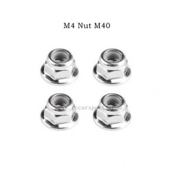 MJX 1/16 RC Car 16209 Hyper Go Parts M4 Nut M40