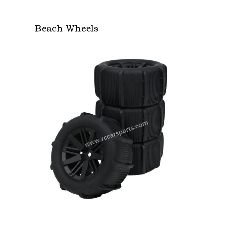 MJX Hyper Go 16210 Parts Beach Wheels