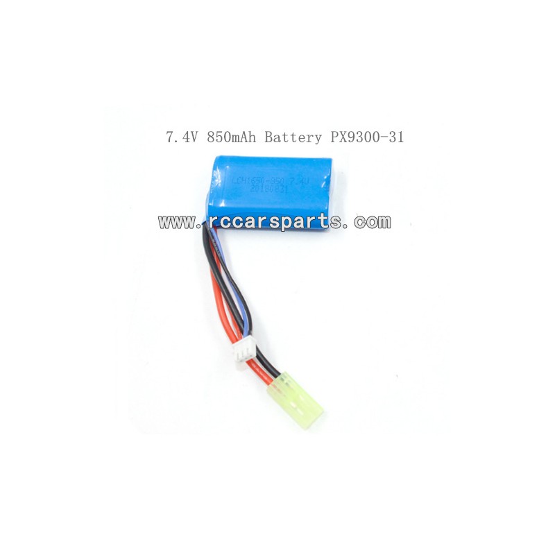 ENOZE 9304E Spare Parts 7.4V 850mAh Battery PX9300-31