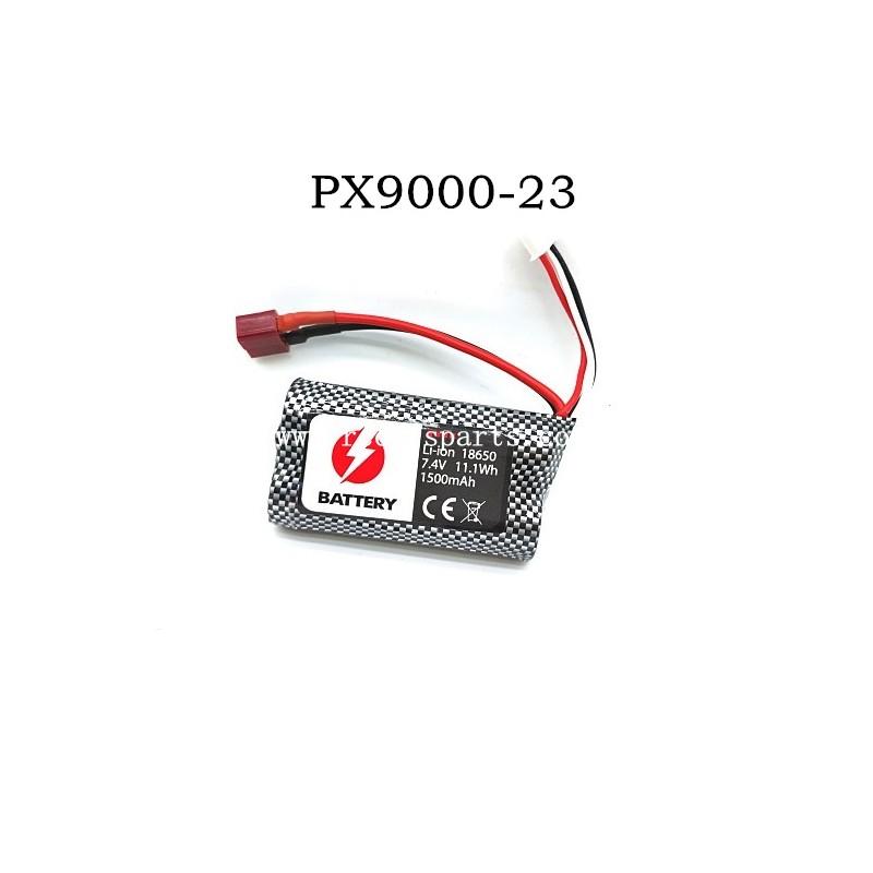 ENOZE 9000E Off Road Parts Battery 7.4V-1500mAh PX9000-23