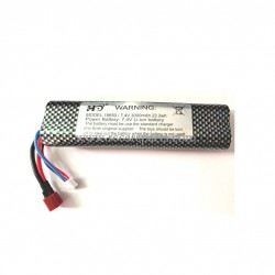 RC Car HB Toys R1001 R1002 R1003 Parts 18650 7.4V 3000mAh 22.2wh Battery 08124