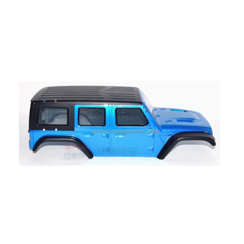 HB R1011 R1012 R1013 R1014 Parts Body Shell-Blue