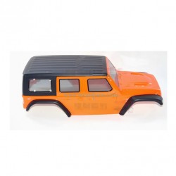 HB R1011 R1012 R1013 R1014 4wd Rc Climbing Car RTR 08156 Body Shell-Orange