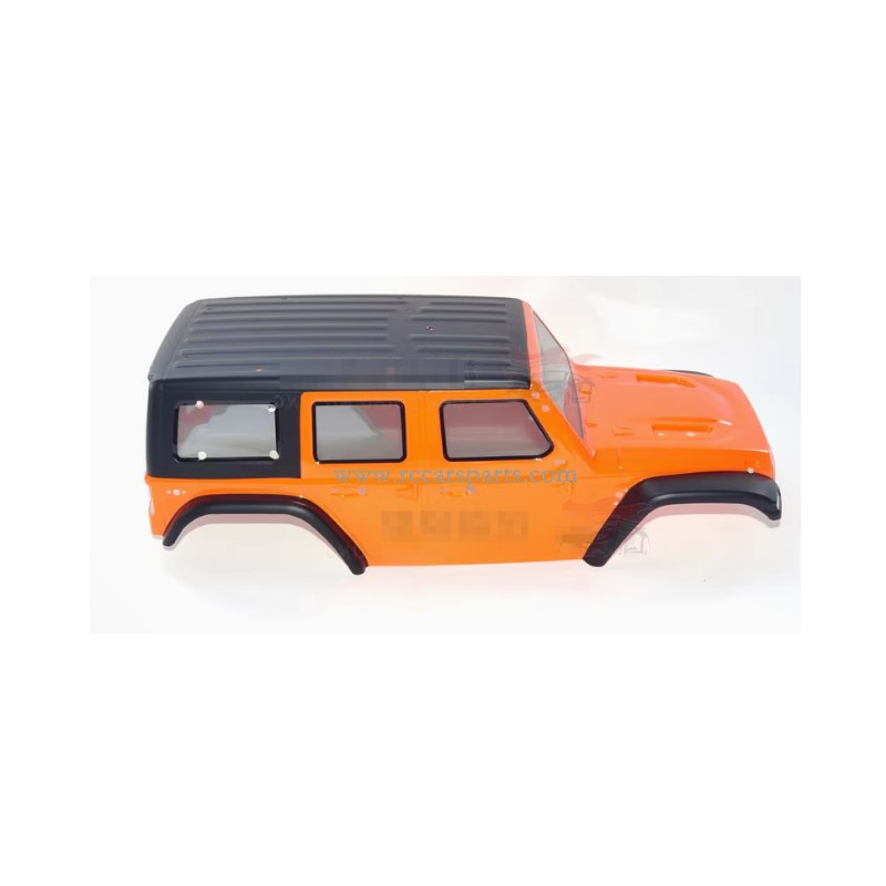 HB R1011 R1012 R1013 R1014 4wd Rc Climbing Car RTR 08156 Body Shell-Orange