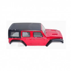 HB R1011 R1012 R1013 R1014 Rc Climbing Car RTR 08156 Body Shell-Red