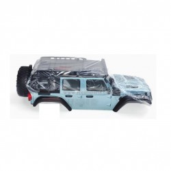 HUANGBO 1/10 HB R1011 R1012 R1013 R1014 4wd Rc Climbing Car RTR Body Assembly-Grey