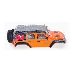 HB R1011 R1012 R1013 R1014 4wd Rc Climbing Car RTR 08156 Body Assembly-Orange