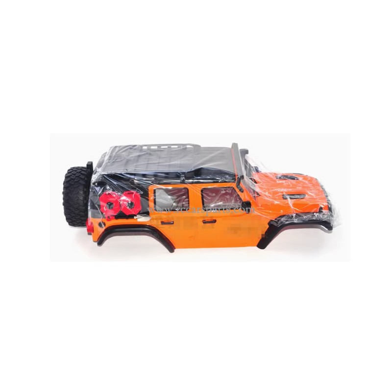 HB R1011 R1012 R1013 R1014 4wd Rc Climbing Car RTR 08156 Body Assembly-Orange