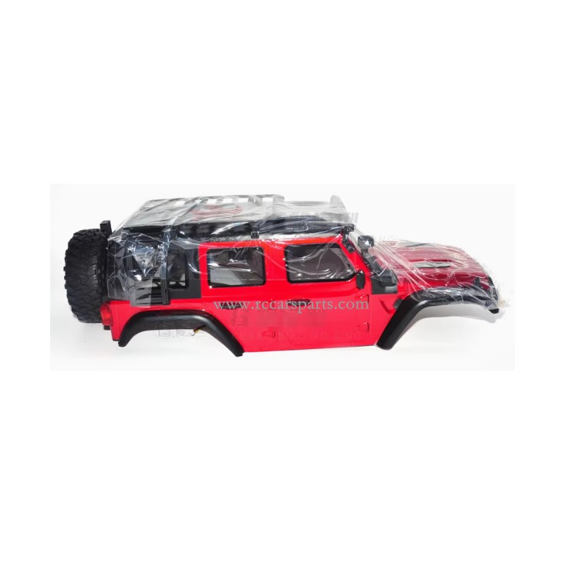 HB R1011 R1012 R1013 R1014 Rc Climbing Car RTR Body Assembly-Red