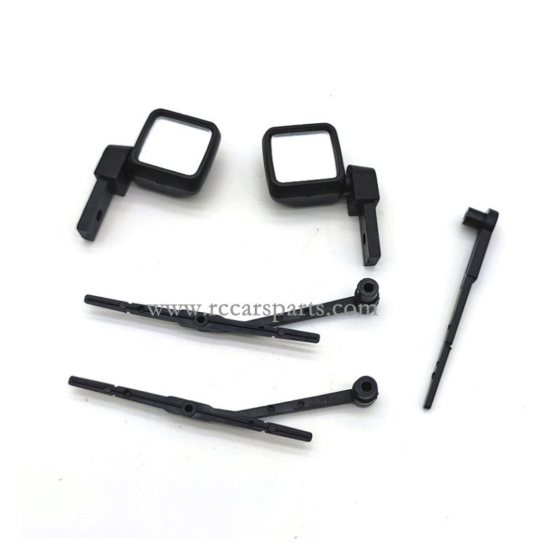 HB R1011 R1012 R1013 R1014 RC Truck Parts Wiper Parts+Reversing Mirror Set 08134