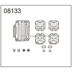 HB RTR R1011 Rc Climbing Car RTR Parts Fuel Tank Assembly 08133