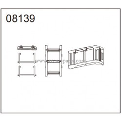 HB RTR R1011 Rc Climbing Car RTR Parts Side ladder 08139