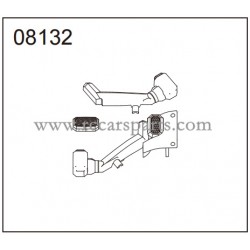 HB RTR R1011 R1012 R1013 R1014 Rc Climbing Car RTR Parts Wading Pipe Parts 08132