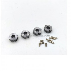 HB R1001 R1002 R1003 RC Car Parts Upgrade Metal Wheel Seat-Titanium