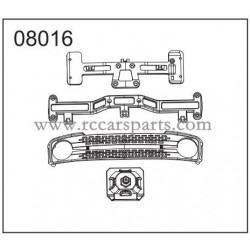 RC Car HB Toys R1001 Accessories 08016 Front And Rear Lamp Rack+Spare Tire Rack