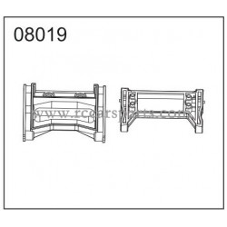 HB Toys R1001 R1002 R1003 RC Car Parts Girder Connector 08019