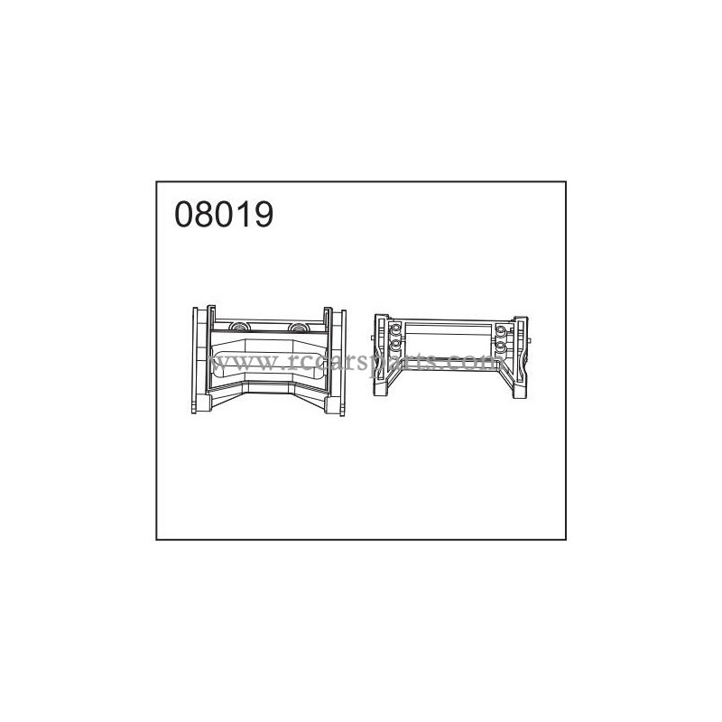 HB Toys R1001 R1002 R1003 RC Car Parts Girder Connector 08019