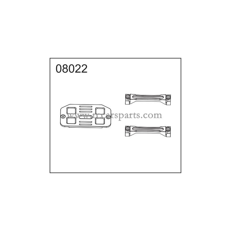 RC Car HB Toys R1011/12/13/14 Parts Wheel Pack Connector 08022