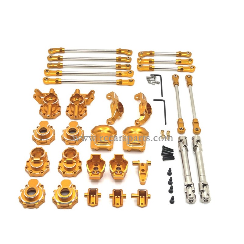 HB Toys R1001 R1002 R1003 Upgrade Metal Kit-Gold+Silver