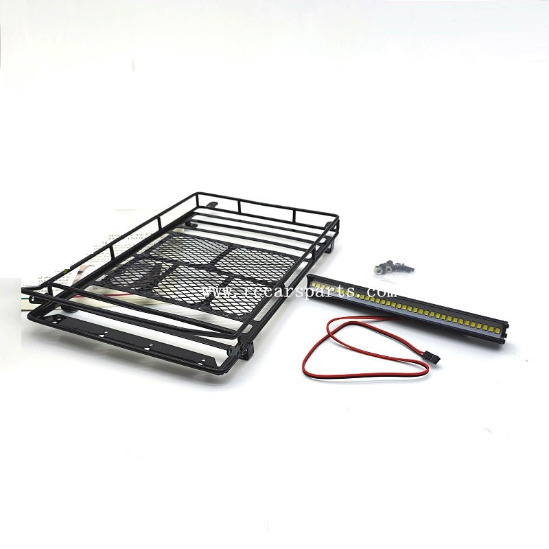 RC Car HB Toys R1011 R1012 R1013 R1014 Parts Upgrade Metal Luggage Rack (With Overhead light)