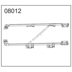 RC Car HB Toys R1001 Accessories Connectors Of Left And Right Car Shell 08012