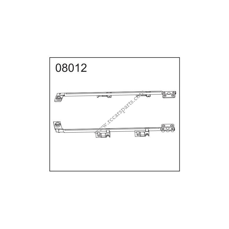 RC Car HB Toys R1001 Accessories Connectors Of Left And Right Car Shell 08012