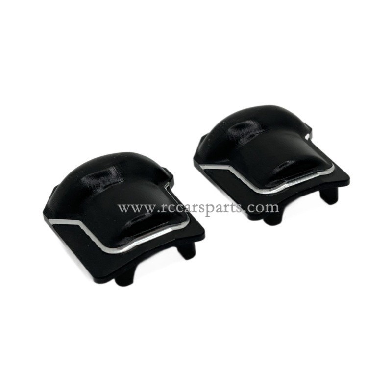 HB R1001 Upgrade Alloy Bridge Covers-Black