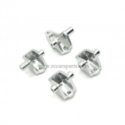 HB R1001 Upgrade Alloy Linkage Mount Kit-Silver